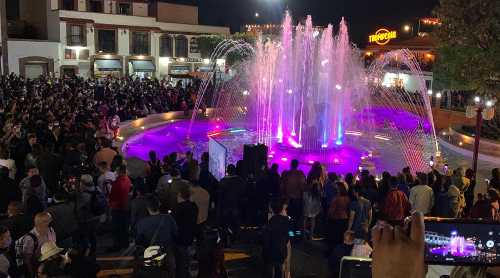 Video: Revive Tlanchana en su nuevo hogar; la fuente danzante de Metepec